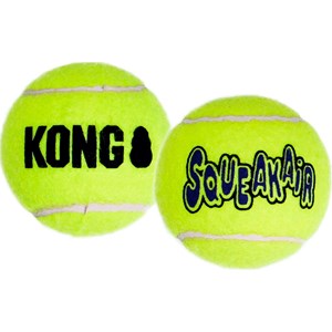 Hundleksak Kong SqueakAir Balls S 3-pack