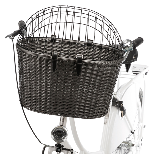 Trixie Front cykelkorg av polyrotting - L 44 x B 34 x H 41 cm