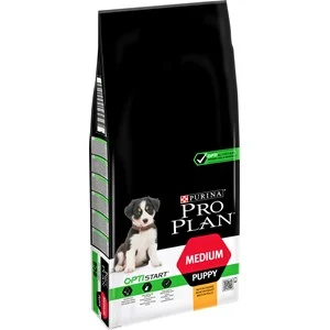 Hundfoder Pro Plan Medium Puppy Kyckling, 12 kg