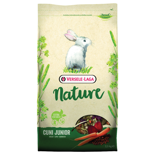 Versele-Laga Nature Cuni Junior - Ekonomipack: 2 x 2,3 kg