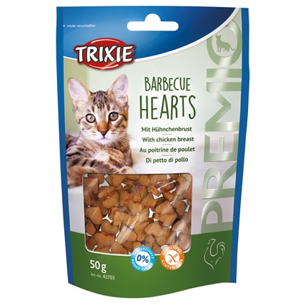 Kattgodis Barbecue Hearts