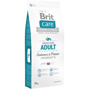 Hundfoder Brit Care Grain-free Adult Salmon & Potato 12kg