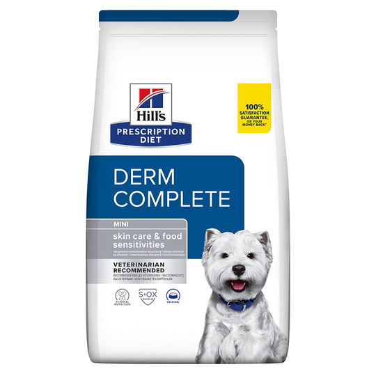 Hill's Prescription Diet Derm Complete Mini hundfoder - 6 kg