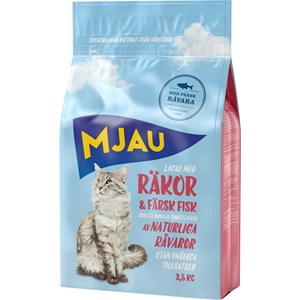 Kattmat Mjau Räka, 3,5 kg