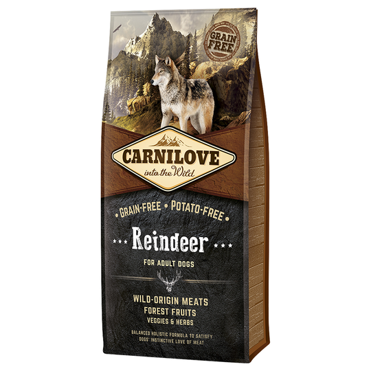Carnilove Adult Reindeer - 12 kg