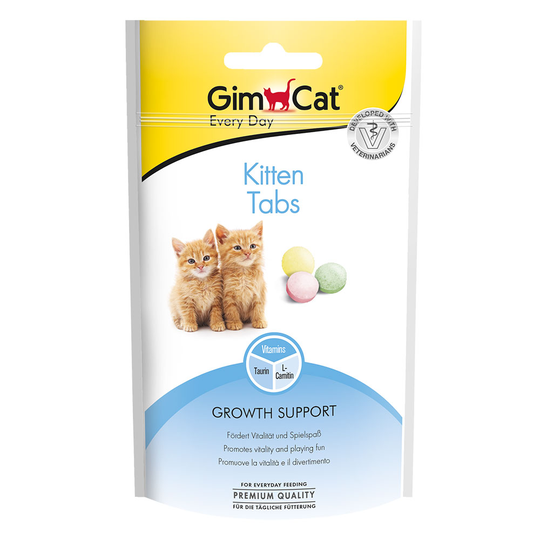 GimCat Kitten Tabs - Ekonomipack: 3 x 40 g
