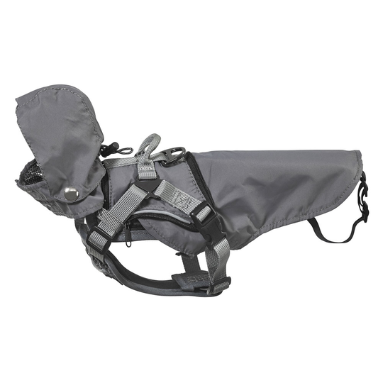 ArmoredTech® All Weather sele, grå - Stl. XS: bröstomfång 19-31 cm