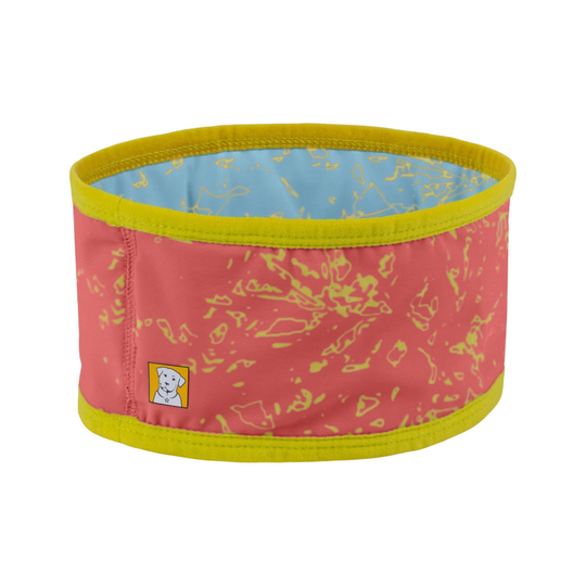RUFFWEAR Swamp Cooler Neck Gaiter, Salmon Pink/Blue Mist - L: 51-61 cm halsomfång