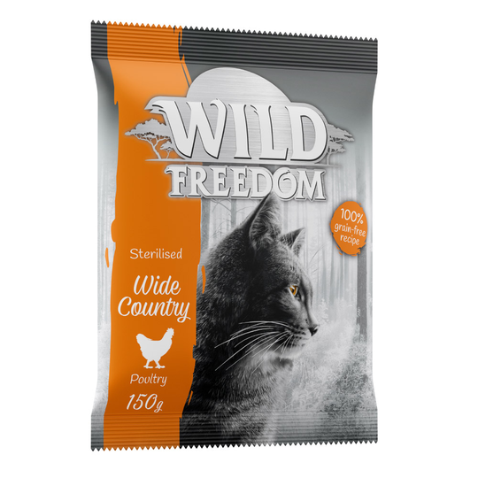 Wild Freedom Adult "Wide Country" Sterilised - Poultry - 150 g