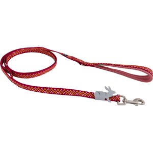 Hundkoppel Hurtta Razzle Dazzle Standard, 180x2,5 cm Mörkröd