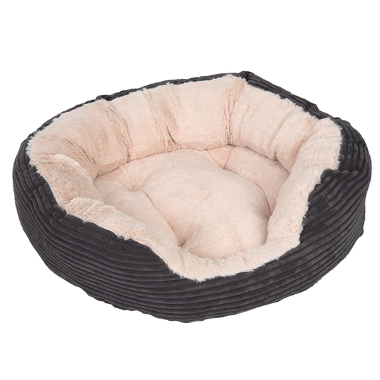 Cozy Cord mysig säng - L 63 x B 53 x H 15 cm