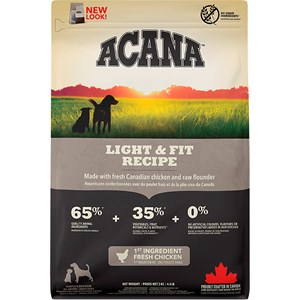 Hundfoder Acana Light & Fit 2 kg