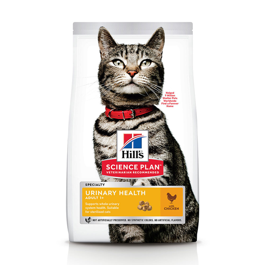 Hill's Science Plan Adult Urinary Health Chicken 3 kg