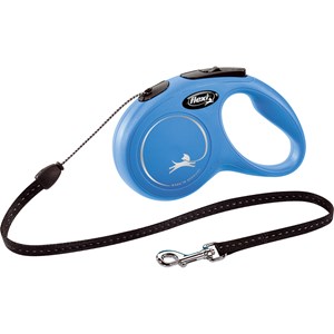 Koppel Flexi New Classic Lina S 5 m Blå