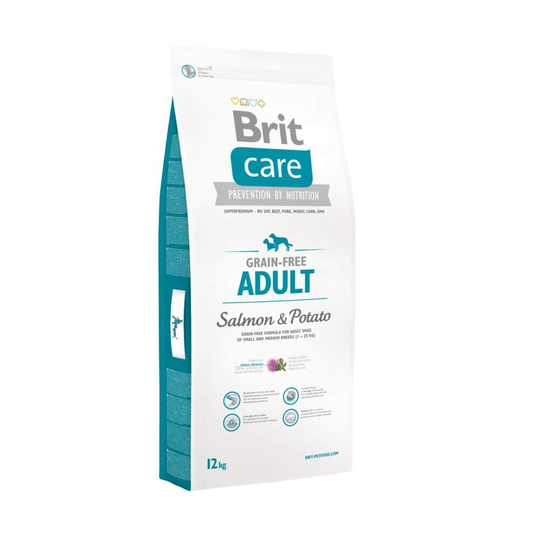 Brit Care Grain-Free Adult Salmon & Potato (12 kg)