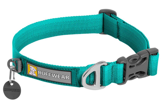 Ruffwear - Front Range Collar Hundhalsband - Aurora Teal (M = 36-51 cm)