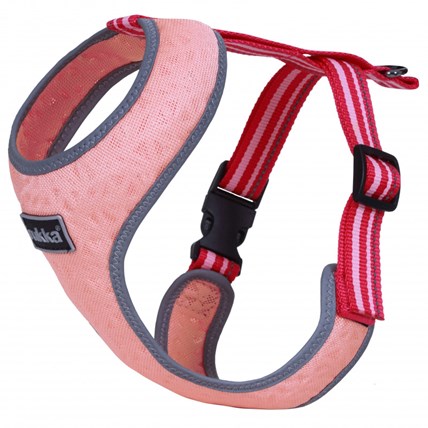 Kattsele Rukka Laser Mini Rose, M