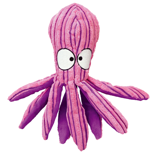 KONG Cuteseas Octopus - Stl. L: L 32 x B 13 x H 11 cm