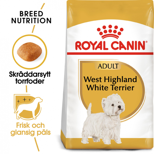 Royal Canin West Highland White Terrier Adult (1,5 kg)