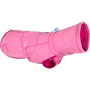 Hundtäcke Hurtta Razzle-Dazzle Midlayer - rosa, 25CM
