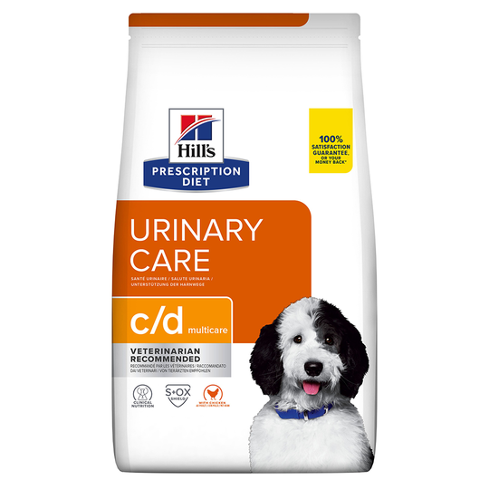 Hill's Prescription Diet c/d Multicare Urinary Care Chicken hundfoder - 12 kg