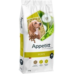 Hundfoder Appetitt Puppy M 12 kg