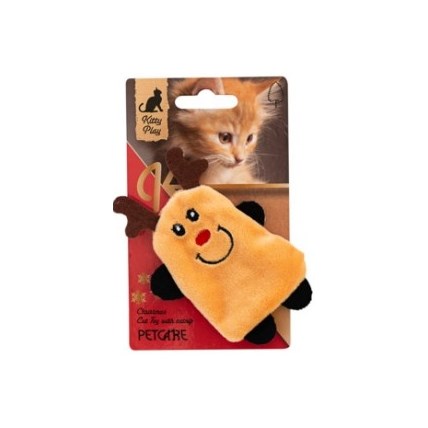 Kattleksak Kitty Play X-mas Edition Ren