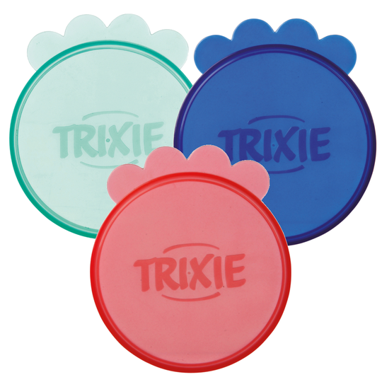 Blandat provpack: 6 x 400 g RINTI - Tillbehör: Passande burklock: 3-pack