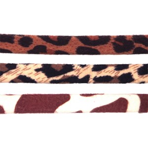 Katthalsband Rosewood Djungel Print