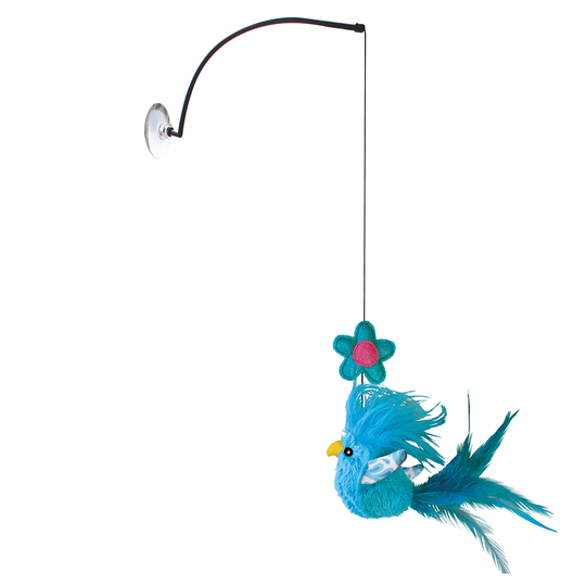 KONG Connects Window Teaser Bird - 1 st