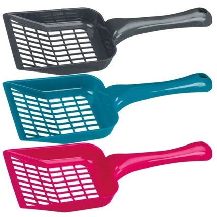 Grov kattspade, Rosa