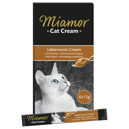 Ekonomipack: Mix Miamor Cat Snack - 70 x 15 g (6 sorter)