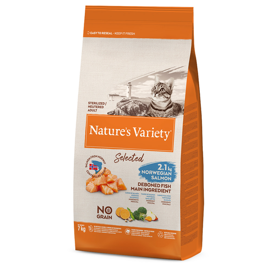 Nature's Variety Selected Sterilised Norwegian Salmon - 7 kg
