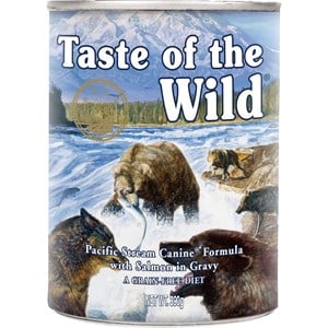 Hundmat Taste of the Wild Pacific Stream Salmon, 390 g