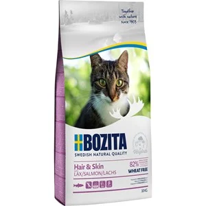 Kattmat Bozita Feline Hair and Skin, 10 kg