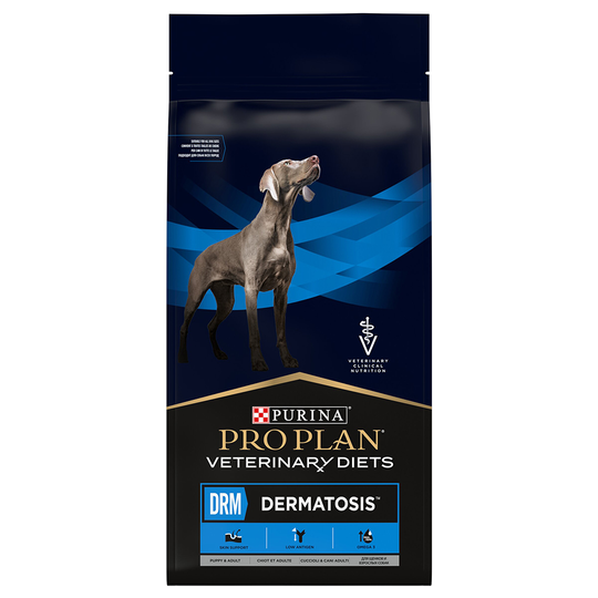 Purina Veterinary Diets DRM Dermatosis - Ekonomipack: 2 x 12 kg