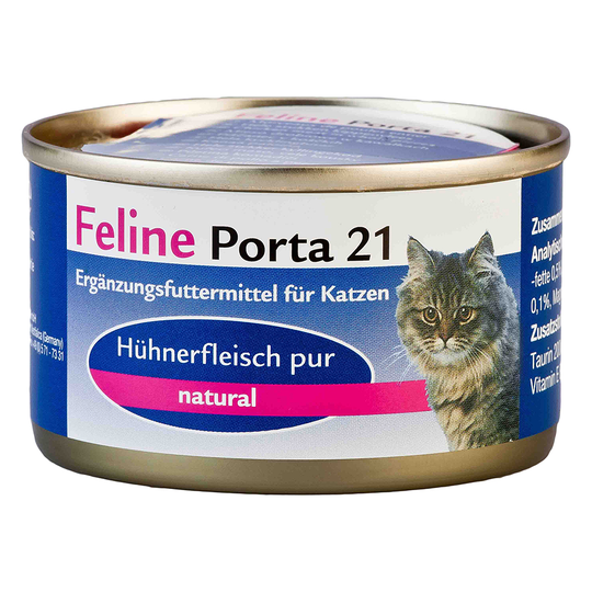 Feline Porta 21 6 x 90 g - Ren kyckling
