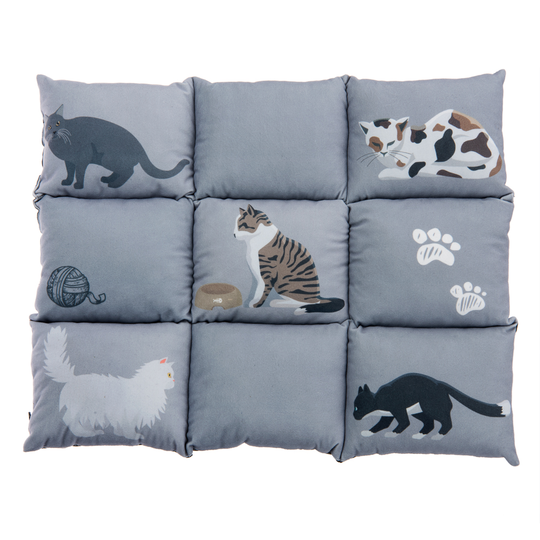 Medley kattkudde - L 55 x B 45 x H 6 cm