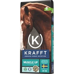 Hästfoder Krafft Muscle Up, 20 kg
