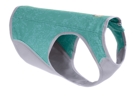 Ruffwear Swamp Cooler Zip Hundkylväst - Aurora Teal (XXS)