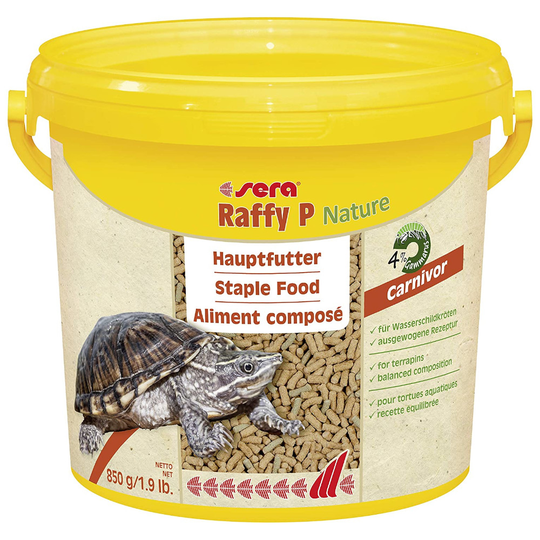 sera Raffy P fodersticks - Ekonomipack: 2 x 3800 ml