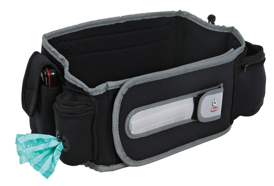 Trixie Flash Active Midjebälte - Svart (S-M)