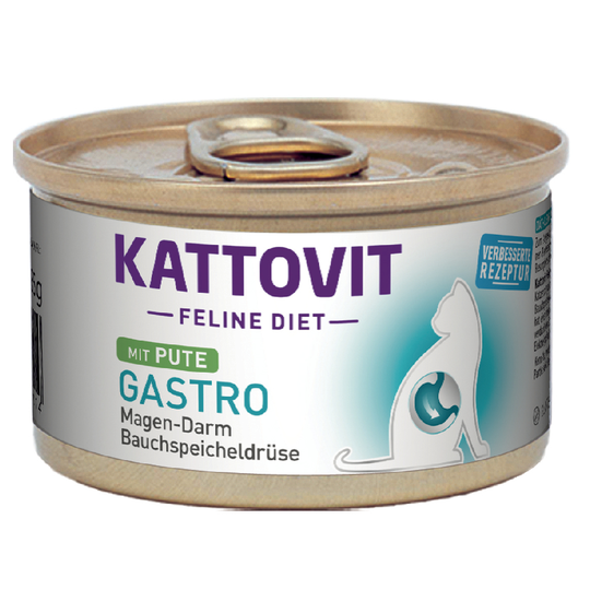 Kattovit Gastro 12 x 85 g - Kalkon