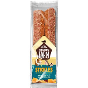 Gnagargodis Tiny Friends Farm Stickles Honey and Seeds, 100 g
