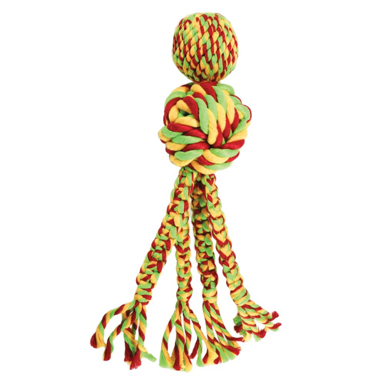 KONG Wubba Weaves - Sparset: 2 x stl. XL