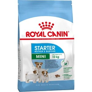 Hundfoder Royal Canin Mini Starter Mother & Babydog, 8,5 kg