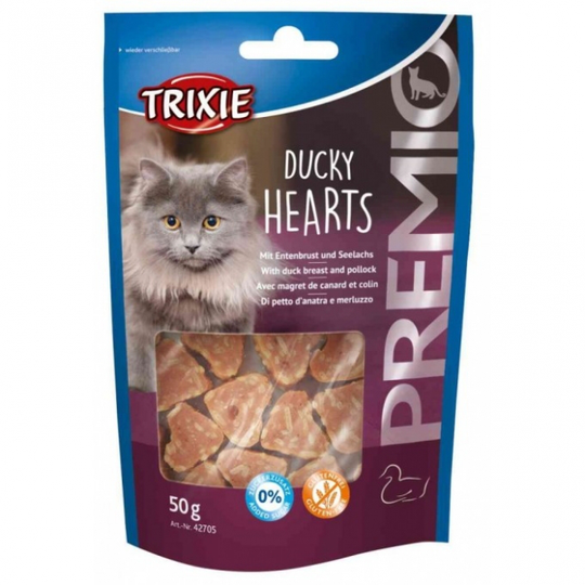 Trixie Premio Ducky Hearts 50 g