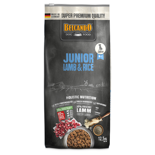 Belcando Junior Lamb & Rice Ekonomipack: 2 x 12,5 kg