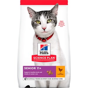 Kattmat Hill's Science Plan Senior Chicken 1,5 kg