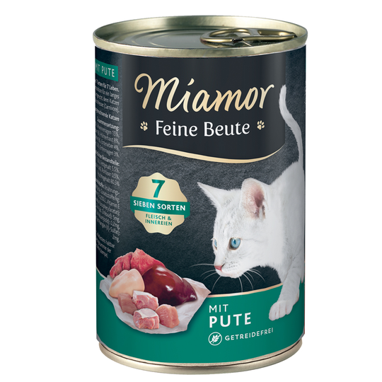 Ekonomipack: Miamor Feine Beute 24 x 400 g Kalkon